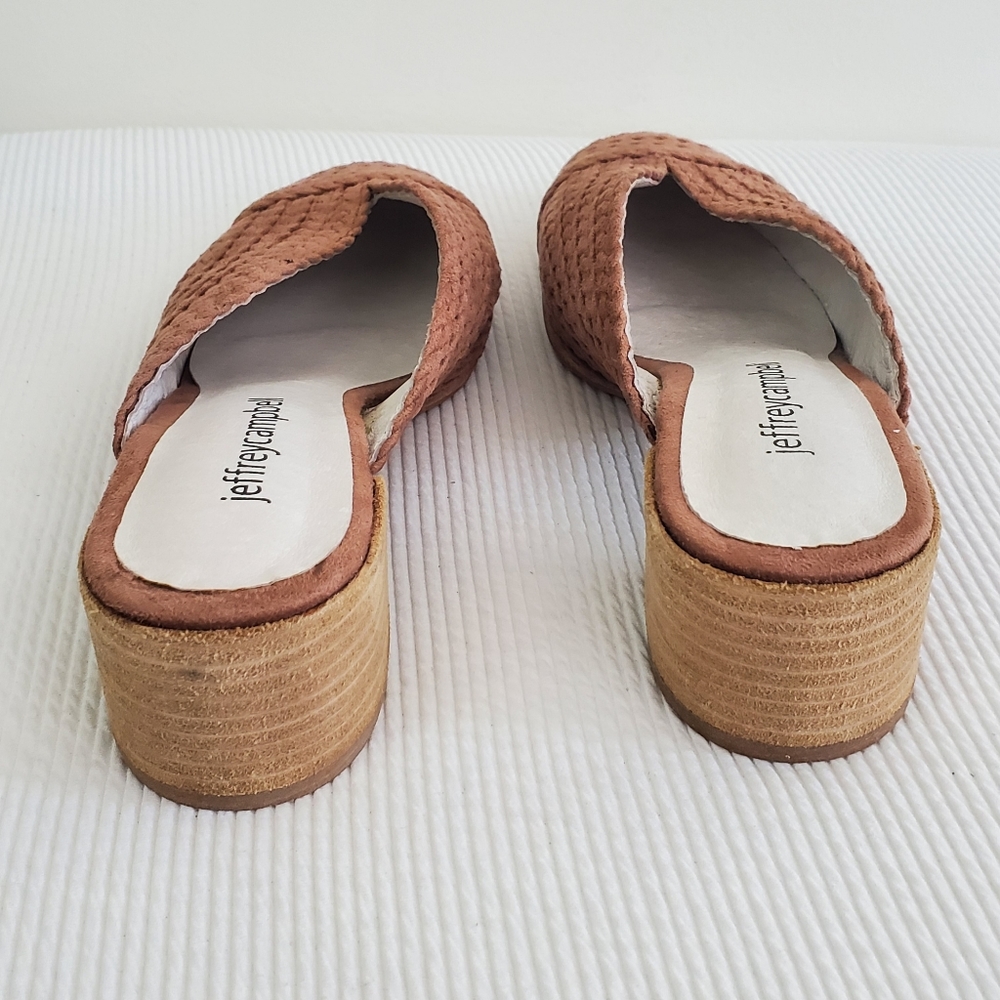 Jeffrey Campbell Sauza Woven Slides - Picture 5 of 8